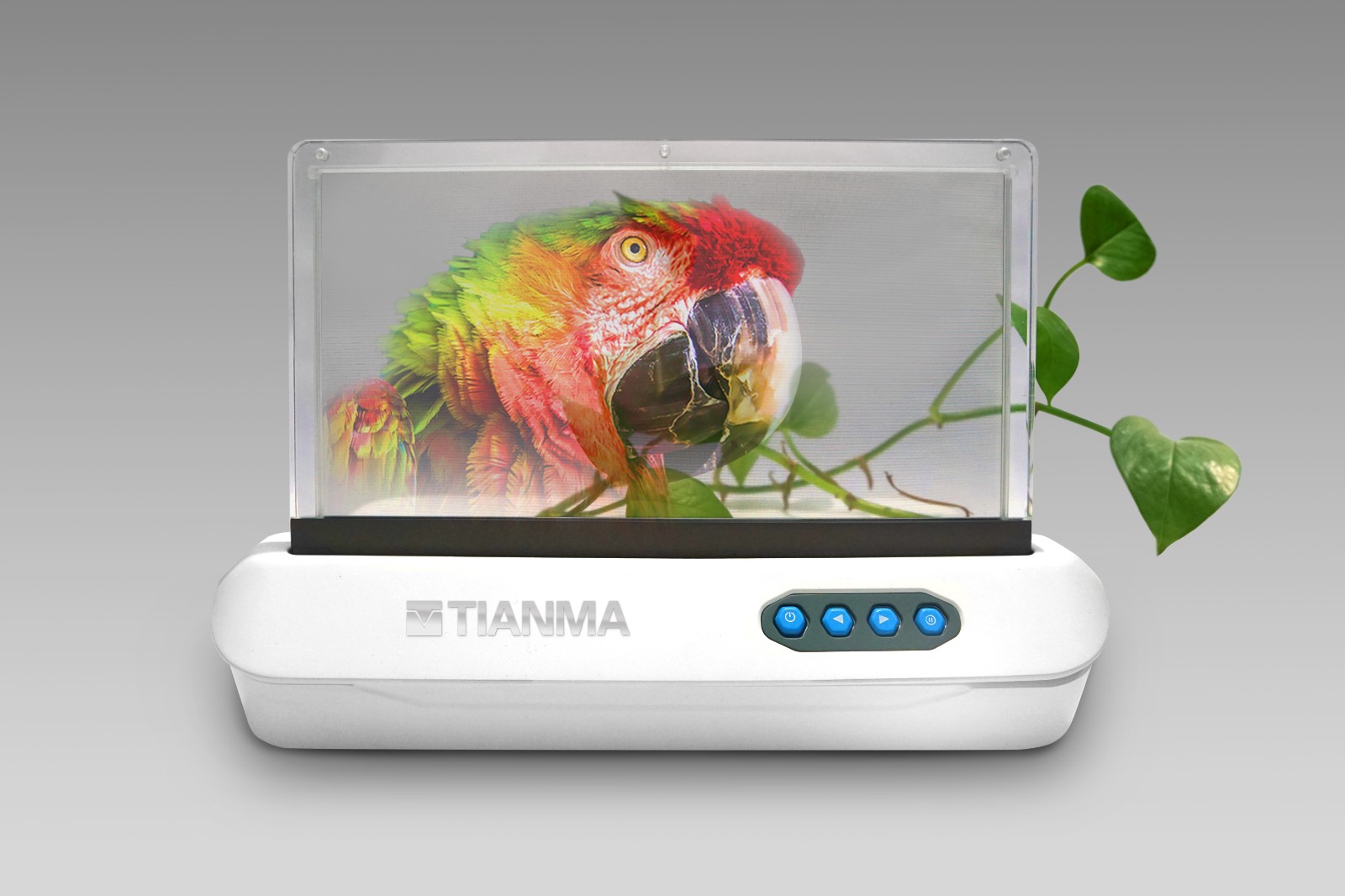 9.38”透明Micro-LED顯示屏正面照片.jpg 9.38”透明Micro-LED顯示屏正面照片.jpg