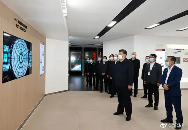 DIC資訊丨習(xí)近平考察LGD廣州8.5代線；TCL華星否認(rèn)接盤LGD廣州LCD產(chǎn)線；三星顯示與寶馬洽談合作