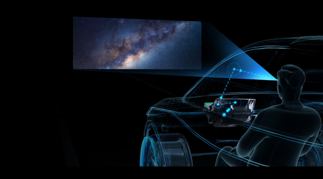 車載顯示“抬起頭來”，華為發(fā)布業(yè)內(nèi)最大畫幅AR-HUD