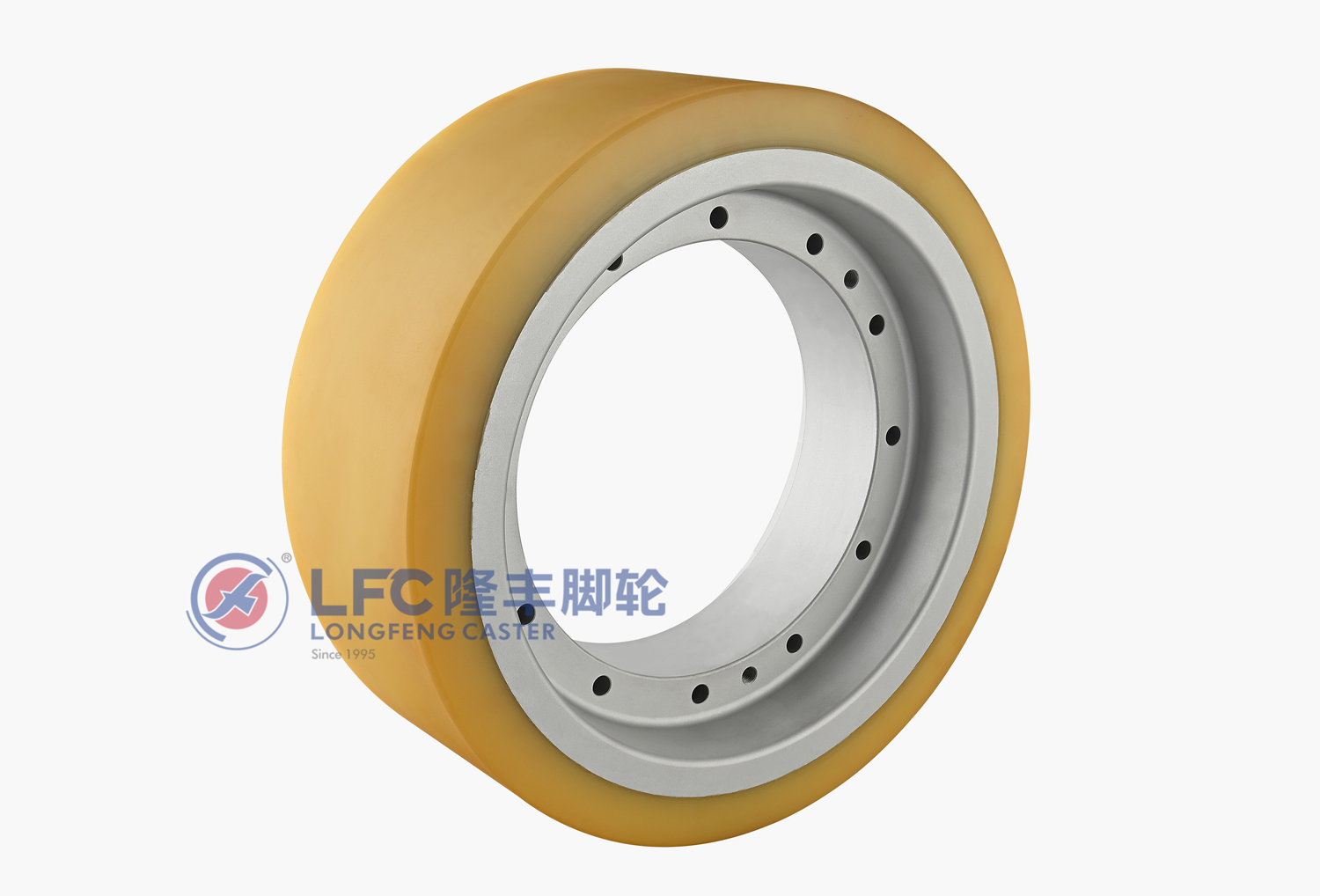 展商精選丨隆豐腳輪，專業(yè)聚氨酯輪供應商